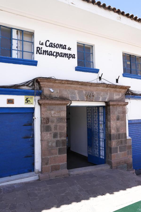 Capac Rimacpampa Hotel Cuzco Exterior foto
