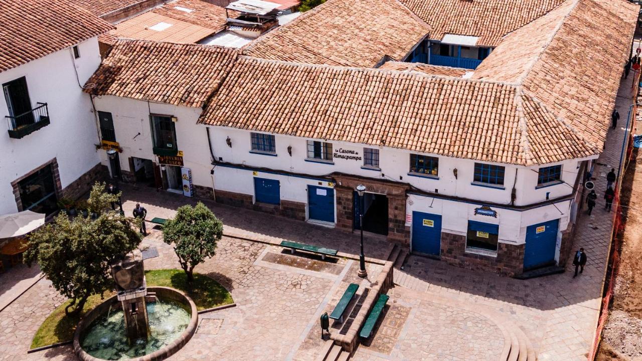 Capac Rimacpampa Hotel Cuzco Exterior foto