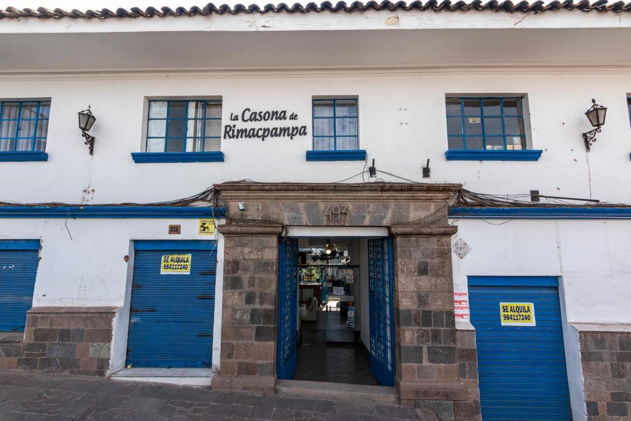Capac Rimacpampa Hotel Cuzco Exterior foto