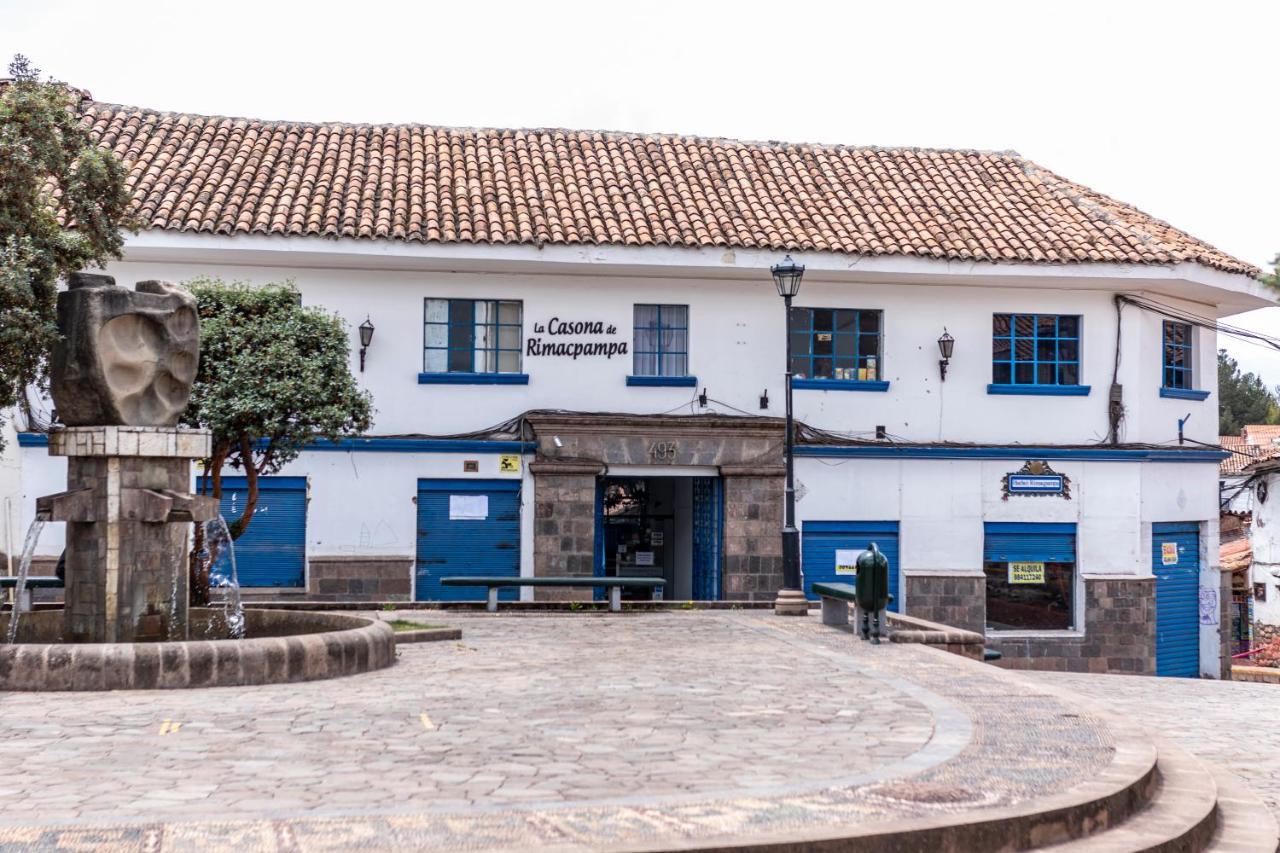 Capac Rimacpampa Hotel Cuzco Exterior foto