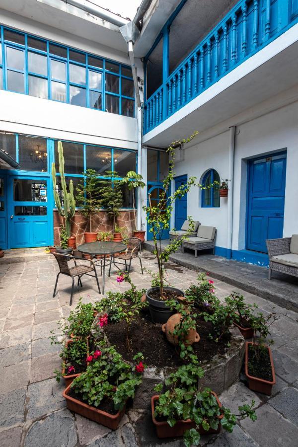 Capac Rimacpampa Hotel Cuzco Exterior foto