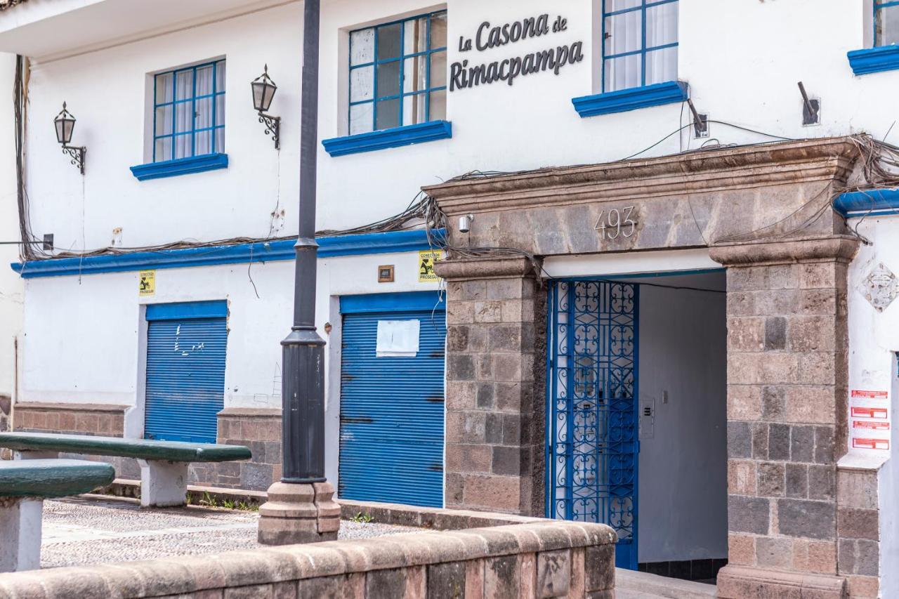 Capac Rimacpampa Hotel Cuzco Exterior foto