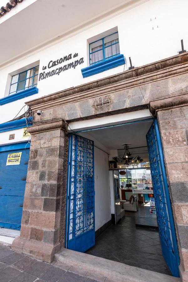 Capac Rimacpampa Hotel Cuzco Exterior foto