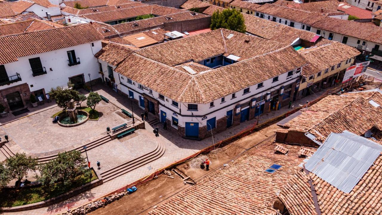 Capac Rimacpampa Hotel Cuzco Exterior foto