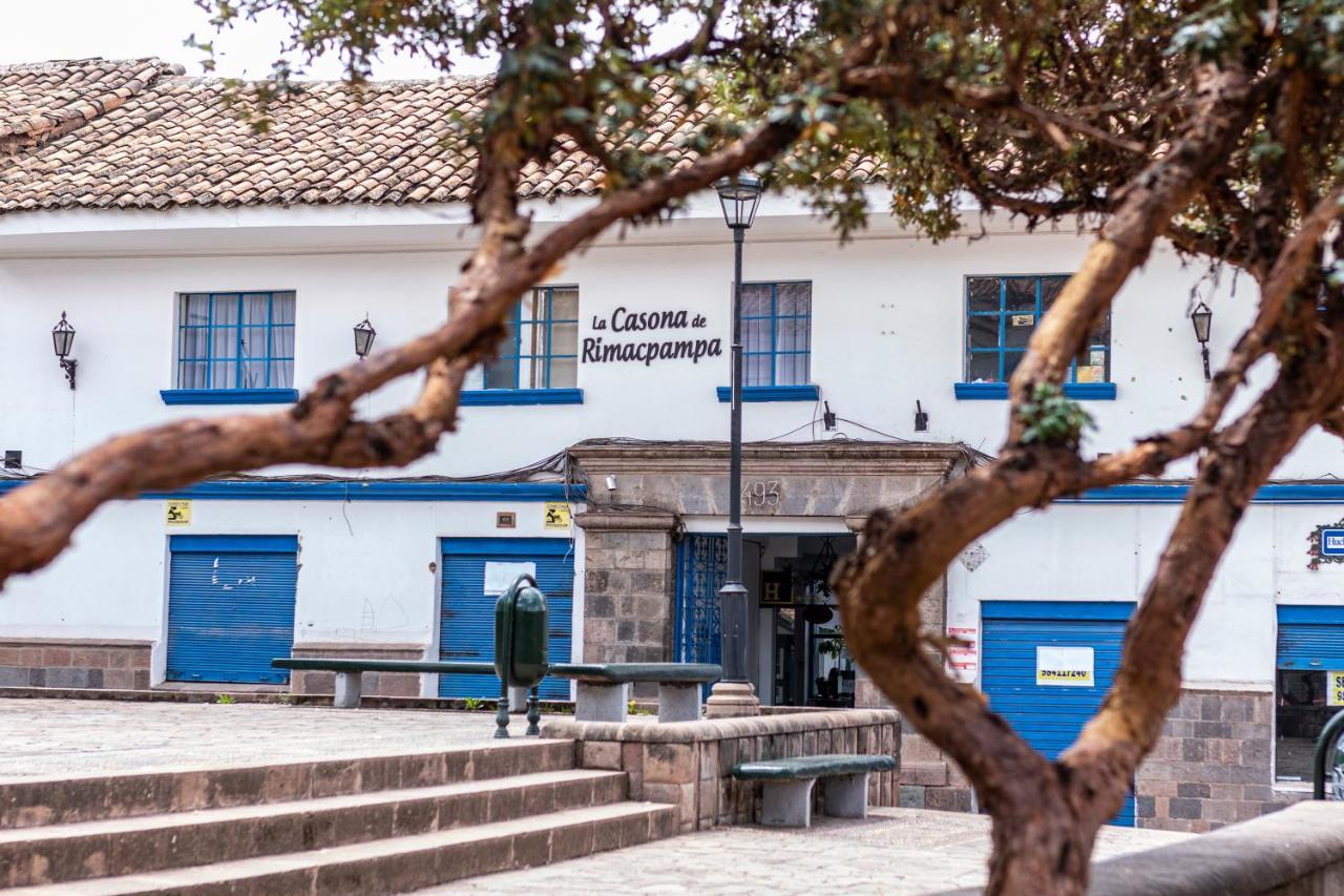 Capac Rimacpampa Hotel Cuzco Exterior foto