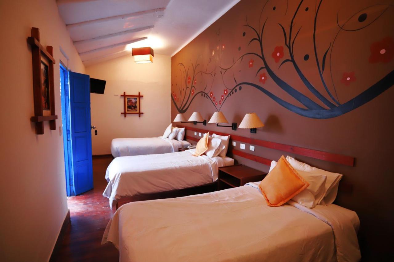 Capac Rimacpampa Hotel Cuzco Exterior foto