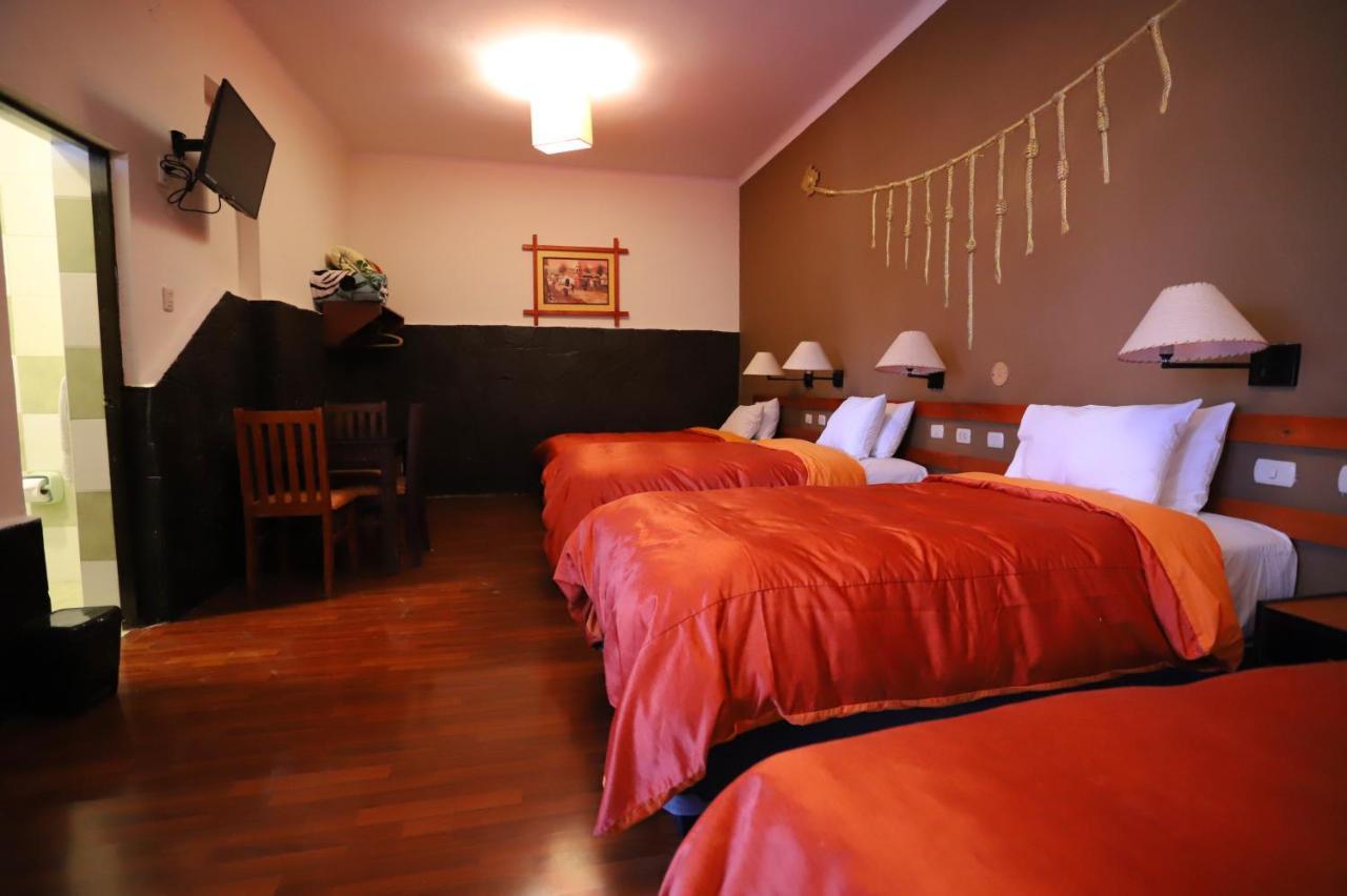 Capac Rimacpampa Hotel Cuzco Exterior foto
