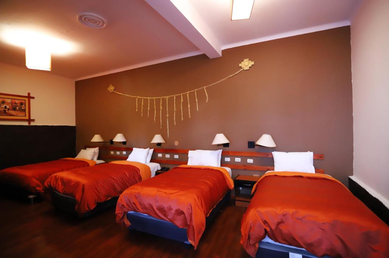 Capac Rimacpampa Hotel Cuzco Exterior foto