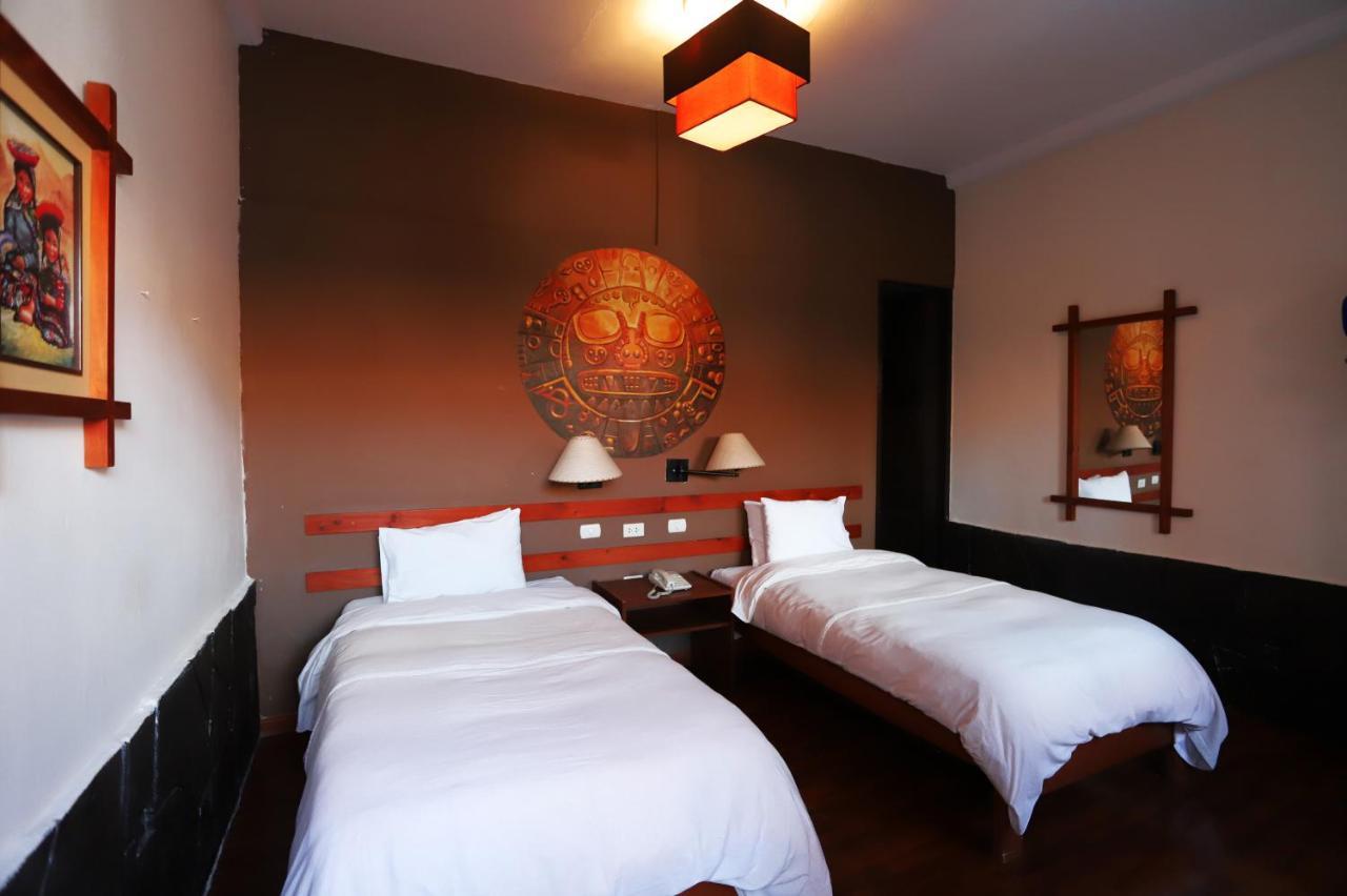 Capac Rimacpampa Hotel Cuzco Exterior foto